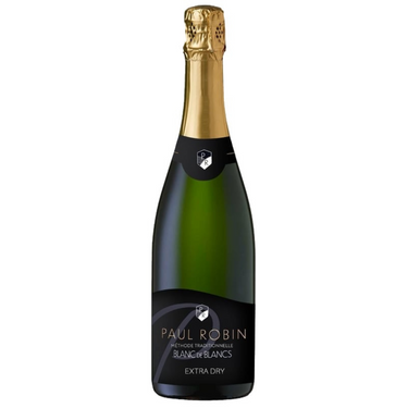 Paul Robin Blanc de Blancs Méthode Traditionelle Extra Dry - Gourmet-Butikken